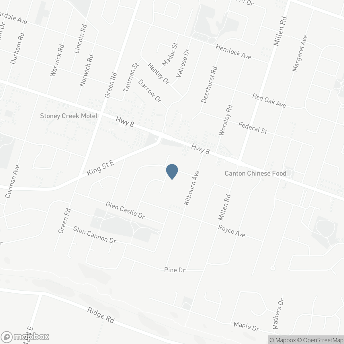 102 BIRCHLAWN Drive, Hamilton, Ontario L8G 4B7